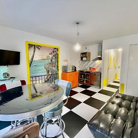 Studio Sixties - 180M Plage Saint-Georges-de-Didonne Esterno foto