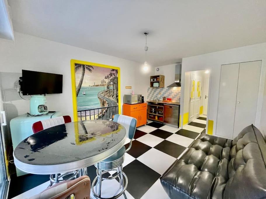 Studio Sixties - 180M Plage Saint-Georges-de-Didonne Esterno foto