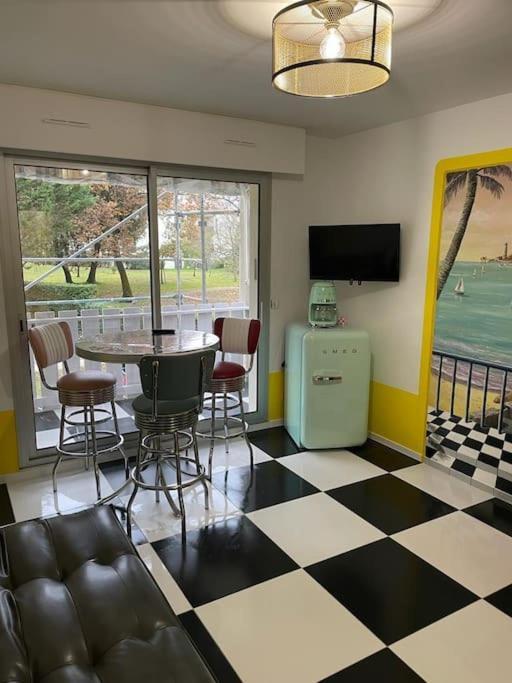 Studio Sixties - 180M Plage Saint-Georges-de-Didonne Esterno foto
