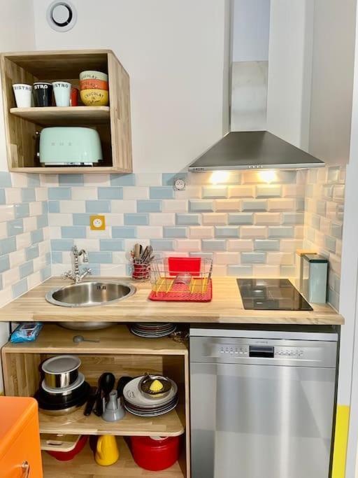 Studio Sixties - 180M Plage Saint-Georges-de-Didonne Esterno foto