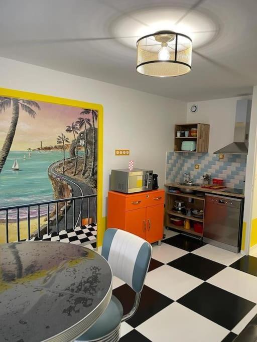Studio Sixties - 180M Plage Saint-Georges-de-Didonne Esterno foto